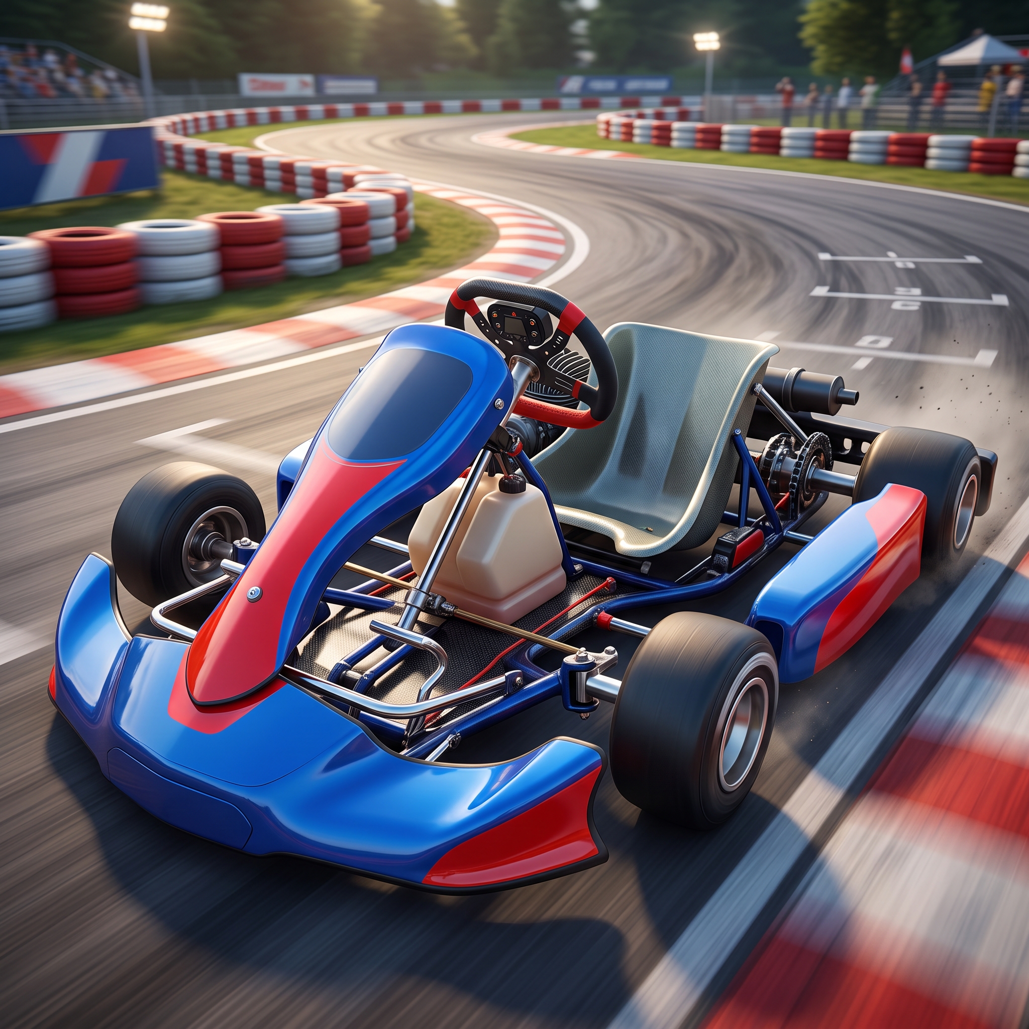 Go Kart Simulator Track Drift Kart
