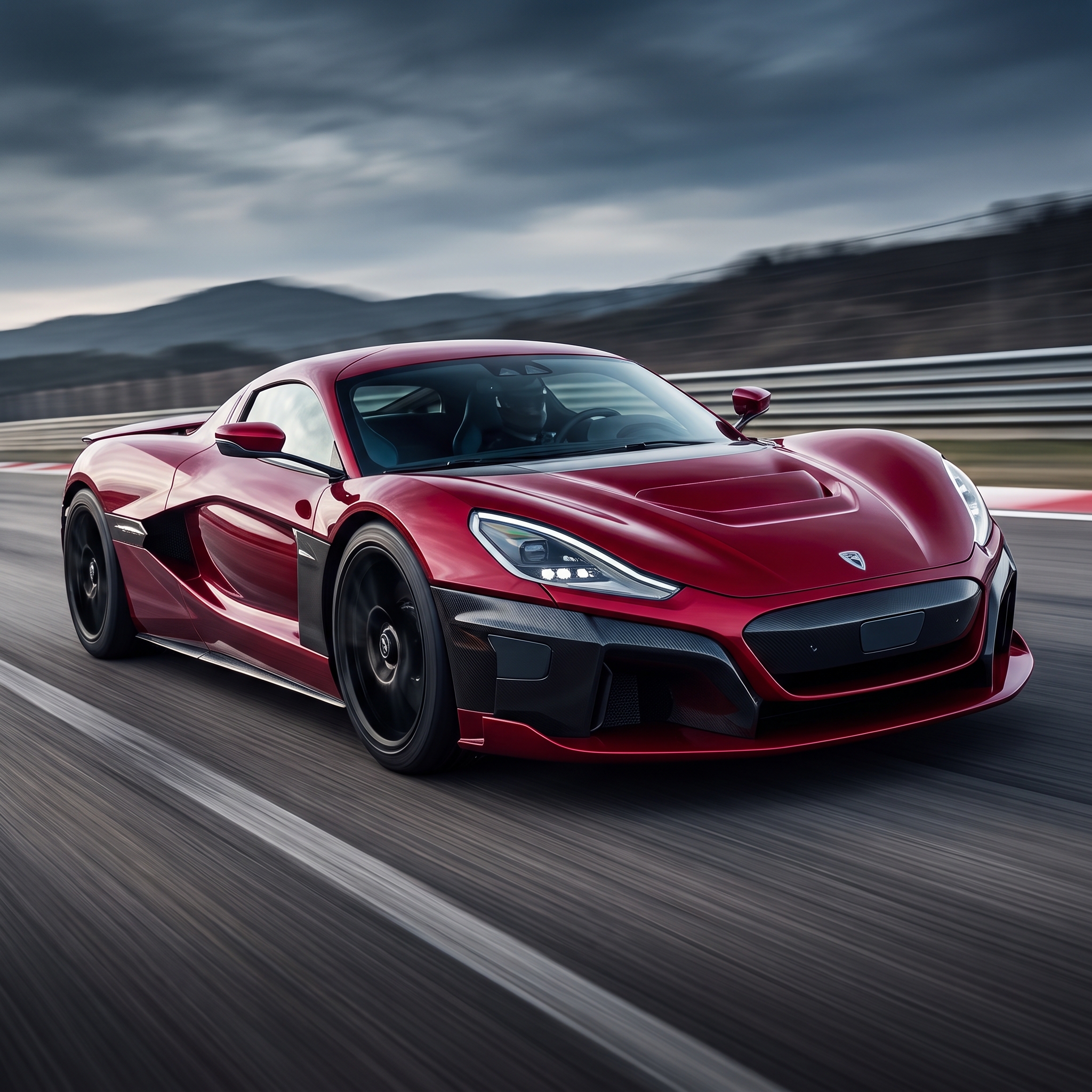 RacerX Crimson Track Hypercar
