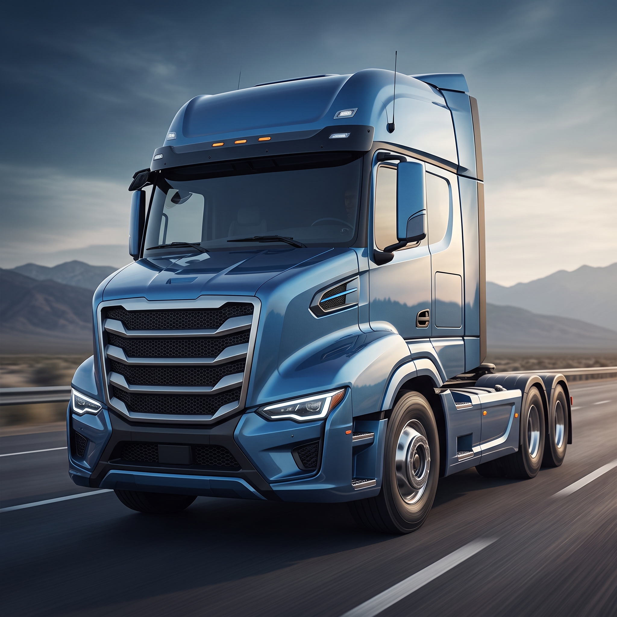 TruckX Heavy Semi-Truck